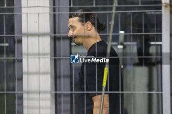 2024-08-10 - Senior Advisor Zlatan Ibrahimovic (Milan) during the Serie C Now Cup match between Lecco and Milan Futuro at Stadio Mario Rigamonti-Mario Ceppi on August 10, 2024 in Lecco, Italy.
(Photo by Matteo Bonacina/LiveMedia) - LECCO VS MILAN FUTURO - ITALIAN CUP - SOCCER