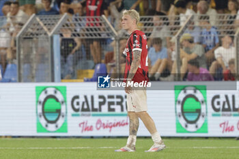 2024-08-10 - Alejandro Sanchez Jimenez (Milan Futuro) during the Serie C Now Cup match between Lecco and Milan Futuro at Stadio Mario Rigamonti-Mario Ceppi on August 10, 2024 in Lecco, Italy.
(Photo by Matteo Bonacina/LiveMedia) - LECCO VS MILAN FUTURO - ITALIAN CUP - SOCCER