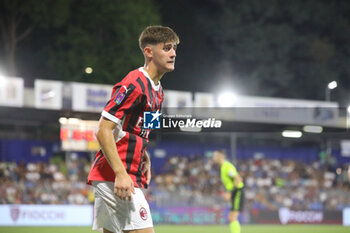 2024-08-10 - Mattia Liberali (Milan Futuro) during the Serie C Now Cup match between Lecco and Milan Futuro at Stadio Mario Rigamonti-Mario Ceppi on August 10, 2024 in Lecco, Italy.
(Photo by Matteo Bonacina/LiveMedia) - LECCO VS MILAN FUTURO - ITALIAN CUP - SOCCER