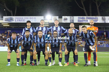 2024-08-10 - Team of Lecco during the Serie C Now Cup match between Lecco and Milan Futuro at Stadio Mario Rigamonti-Mario Ceppi on August 10, 2024 in Lecco, Italy.
(Photo by Matteo Bonacina/LiveMedia) - LECCO VS MILAN FUTURO - ITALIAN CUP - SOCCER