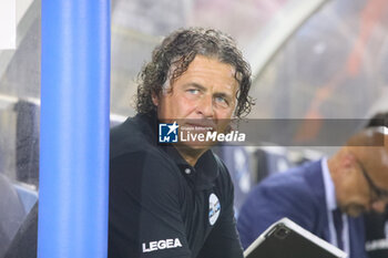 2024-08-10 - coach Francesco Baldini (Lecco) during the Serie C Now Cup match between Lecco and Milan Futuro at Stadio Mario Rigamonti-Mario Ceppi on August 10, 2024 in Lecco, Italy.
(Photo by Matteo Bonacina/LiveMedia) - LECCO VS MILAN FUTURO - ITALIAN CUP - SOCCER