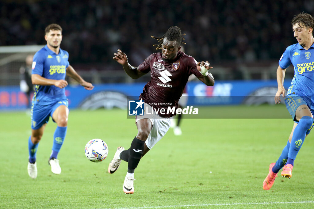 Torino FC vs Empoli FC - ITALIAN CUP - SOCCER