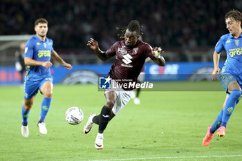 2024-09-24 - Yann Karamoh (Torino FC) in action - TORINO FC VS EMPOLI FC - ITALIAN CUP - SOCCER