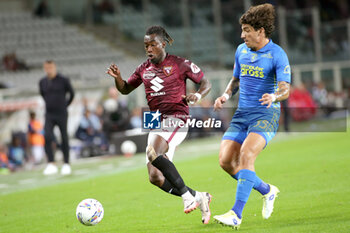 2024-09-24 - Yann Karamoh (Torino FC) in action - TORINO FC VS EMPOLI FC - ITALIAN CUP - SOCCER