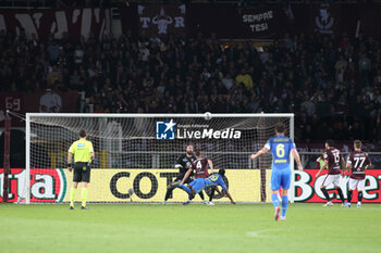 2024-09-24 - Emmanuel Ekong (Empoli FC) scores the goal - TORINO FC VS EMPOLI FC - ITALIAN CUP - SOCCER