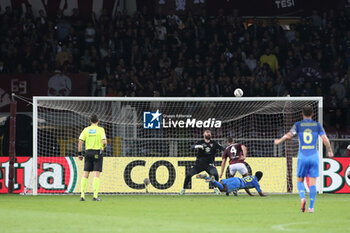 2024-09-24 - Emmanuel Ekong (Empoli FC) scores the goal - TORINO FC VS EMPOLI FC - ITALIAN CUP - SOCCER