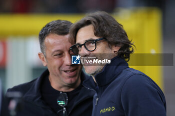 2024-09-24 - Paolo Vanoli (Head Coach Torino FC) and Roberto D'Aversa (Head Coach Empoli FC) - TORINO FC VS EMPOLI FC - ITALIAN CUP - SOCCER