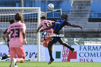 2024-09-25 - Idrissa Toure' (Pisa) Raffaele Celia (Cesena) - PISA VS CESENA - ITALIAN CUP - SOCCER