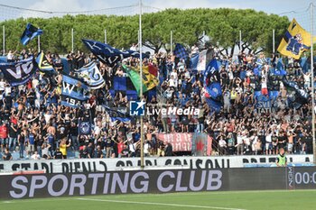 2024-09-25 - Fans Pisa - PISA VS CESENA - ITALIAN CUP - SOCCER