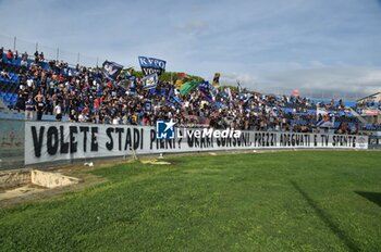 2024-09-25 - Fans Pisa - PISA VS CESENA - ITALIAN CUP - SOCCER