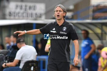 2024-09-25 - Head coach of Pisa Filippo Inzaghi - PISA VS CESENA - ITALIAN CUP - SOCCER