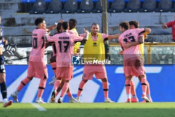 2024-09-25 - Players of Cesena celebrate - PISA VS CESENA - ITALIAN CUP - SOCCER