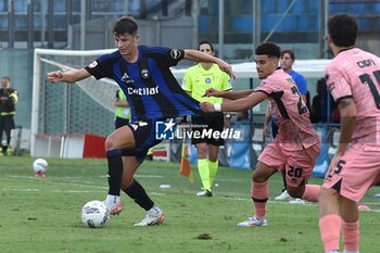 2024-09-25 - Foul by Elays Tavsan (Cesena) on Giovanni Bonfanti (Pisa) - PISA VS CESENA - ITALIAN CUP - SOCCER