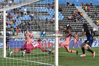 2024-09-25 - Jonathan Lee Klinsmann (Cesena) saves - PISA VS CESENA - ITALIAN CUP - SOCCER