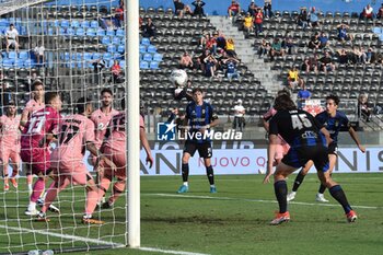 2024-09-25 - Samuele Angori (Pisa) fails an opportunity - PISA VS CESENA - ITALIAN CUP - SOCCER