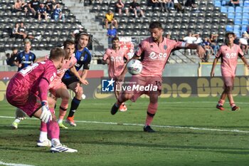 2024-09-25 - Giuseppe Prestia (Cesena) saves - PISA VS CESENA - ITALIAN CUP - SOCCER