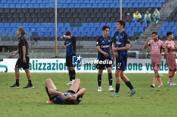 2024-09-25 - Players of Pisa disappointment at the end of the matcvh - PISA VS CESENA - ITALIAN CUP - SOCCER