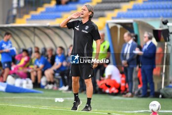 2024-09-25 - Head coach of Pisa Filippo Inzaghi - PISA VS CESENA - ITALIAN CUP - SOCCER