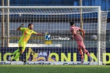 2024-09-25 - Elays Tavsan (Cesena) fails an opportunity - PISA VS CESENA - ITALIAN CUP - SOCCER