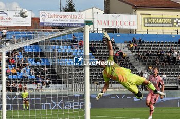 2024-09-25 - Nicolas Andrade (Pisa) saves - PISA VS CESENA - ITALIAN CUP - SOCCER