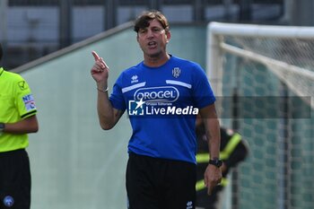 2024-09-25 - Head coach of Cesena Michele Mignani - PISA VS CESENA - ITALIAN CUP - SOCCER