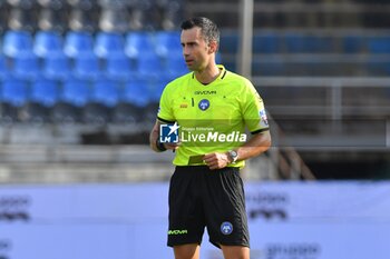 2024-09-25 - The referee Daniele Rutella - PISA VS CESENA - ITALIAN CUP - SOCCER