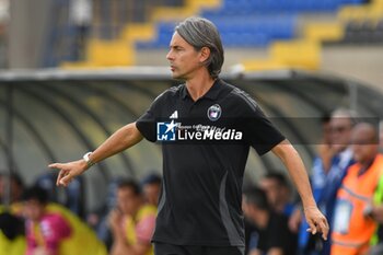 2024-09-25 - Head coach of Pisa Filippo Inzaghi - PISA VS CESENA - ITALIAN CUP - SOCCER