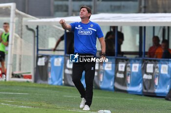 2024-09-25 - Head coach of Cesena Michele Mignani - PISA VS CESENA - ITALIAN CUP - SOCCER