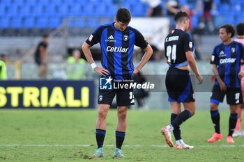 2024-09-25 - Moreo disappointment at the end of the match - PISA VS CESENA - ITALIAN CUP - SOCCER