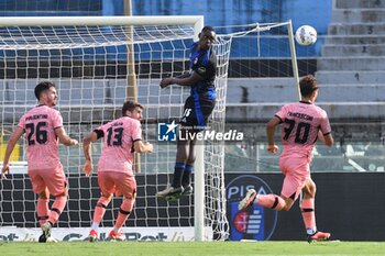 2024-09-25 - Header by Idrissa Toure' (Pisa) - PISA VS CESENA - ITALIAN CUP - SOCCER