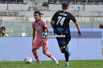 2024-09-25 - Simone Pieraccini (Cesena) - PISA VS CESENA - ITALIAN CUP - SOCCER