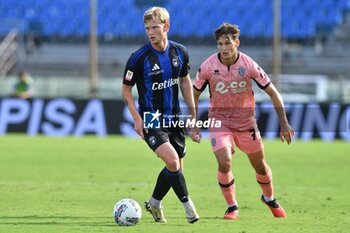 2024-09-25 - Malthe Hojholt (Pisa) - PISA VS CESENA - ITALIAN CUP - SOCCER