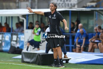 2024-09-25 - Head coach of Pisa Filippo Inzaghi - PISA VS CESENA - ITALIAN CUP - SOCCER