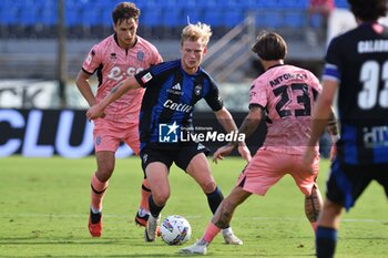 2024-09-25 - Malthe Hojholt (Pisa) - PISA VS CESENA - ITALIAN CUP - SOCCER