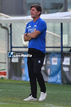 2024-09-25 - Head coach of Cesena Michele Mignani - PISA VS CESENA - ITALIAN CUP - SOCCER