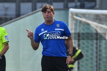 2024-09-25 - Head coach of Cesena Michele Mignani - PISA VS CESENA - ITALIAN CUP - SOCCER