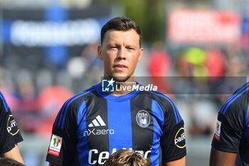 2024-09-25 - Adrian Rus (Pisa) - PISA VS CESENA - ITALIAN CUP - SOCCER