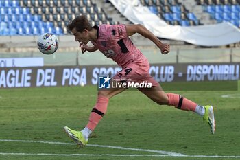 2024-09-25 - Header by Massimiliano Mangraviti (Cesena) - PISA VS CESENA - ITALIAN CUP - SOCCER