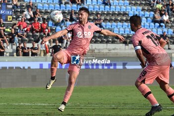 2024-09-25 - Matteo Piacentini (Cesena) - PISA VS CESENA - ITALIAN CUP - SOCCER