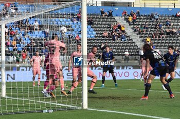 2024-09-25 - Emanuele Pio Adamo (Cesena) saves - PISA VS CESENA - ITALIAN CUP - SOCCER