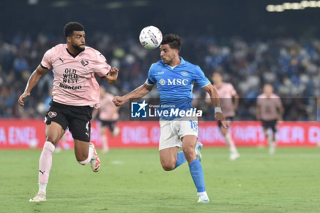 Napoli vs Palermo - ITALIAN CUP - SOCCER