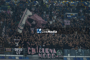 2024-09-26 - Palermo FC fans entrance during the Soccer Italian Cup Freccia Rossa between SSC Napoli vs Palermo FC at Diego Armando Maradona Stadium - NAPOLI VS PALERMO - ITALIAN CUP - SOCCER