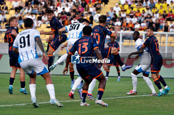 2024-09-24 - Tarik Muharemovic of US Sassuolo scores a goal of 0-1 - LECCE VS SASSUOLO - ITALIAN CUP - SOCCER