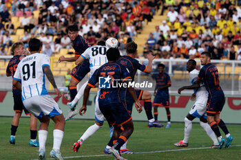 2024-09-24 - Tarik Muharemovic of US Sassuolo scores a goal of 0-1 - LECCE VS SASSUOLO - ITALIAN CUP - SOCCER