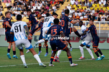 2024-09-24 - Tarik Muharemovic of US Sassuolo scores a goal of 0-1 - LECCE VS SASSUOLO - ITALIAN CUP - SOCCER