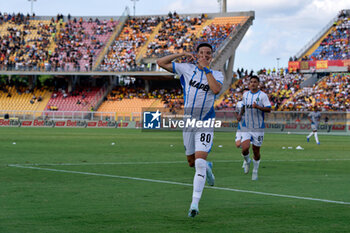 2024-09-24 - Tarik Muharemovic of US Sassuolo celebrates after scoring a goal - LECCE VS SASSUOLO - ITALIAN CUP - SOCCER