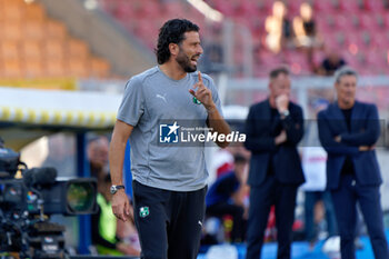 2024-09-24 - coach Fabio Grosso of US Sassuolo - LECCE VS SASSUOLO - ITALIAN CUP - SOCCER