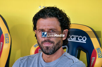 2024-09-24 - coach Fabio Grosso of US Sassuolo - LECCE VS SASSUOLO - ITALIAN CUP - SOCCER