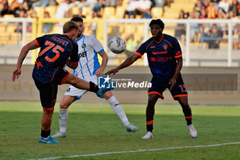 2024-09-24 - Balthazar Pierret of US Lecce - LECCE VS SASSUOLO - ITALIAN CUP - SOCCER