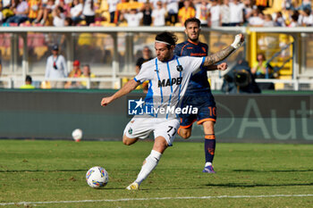 2024-09-24 - Nicholas Pierini of US Sassuolo - LECCE VS SASSUOLO - ITALIAN CUP - SOCCER